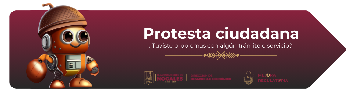 Banner protesta